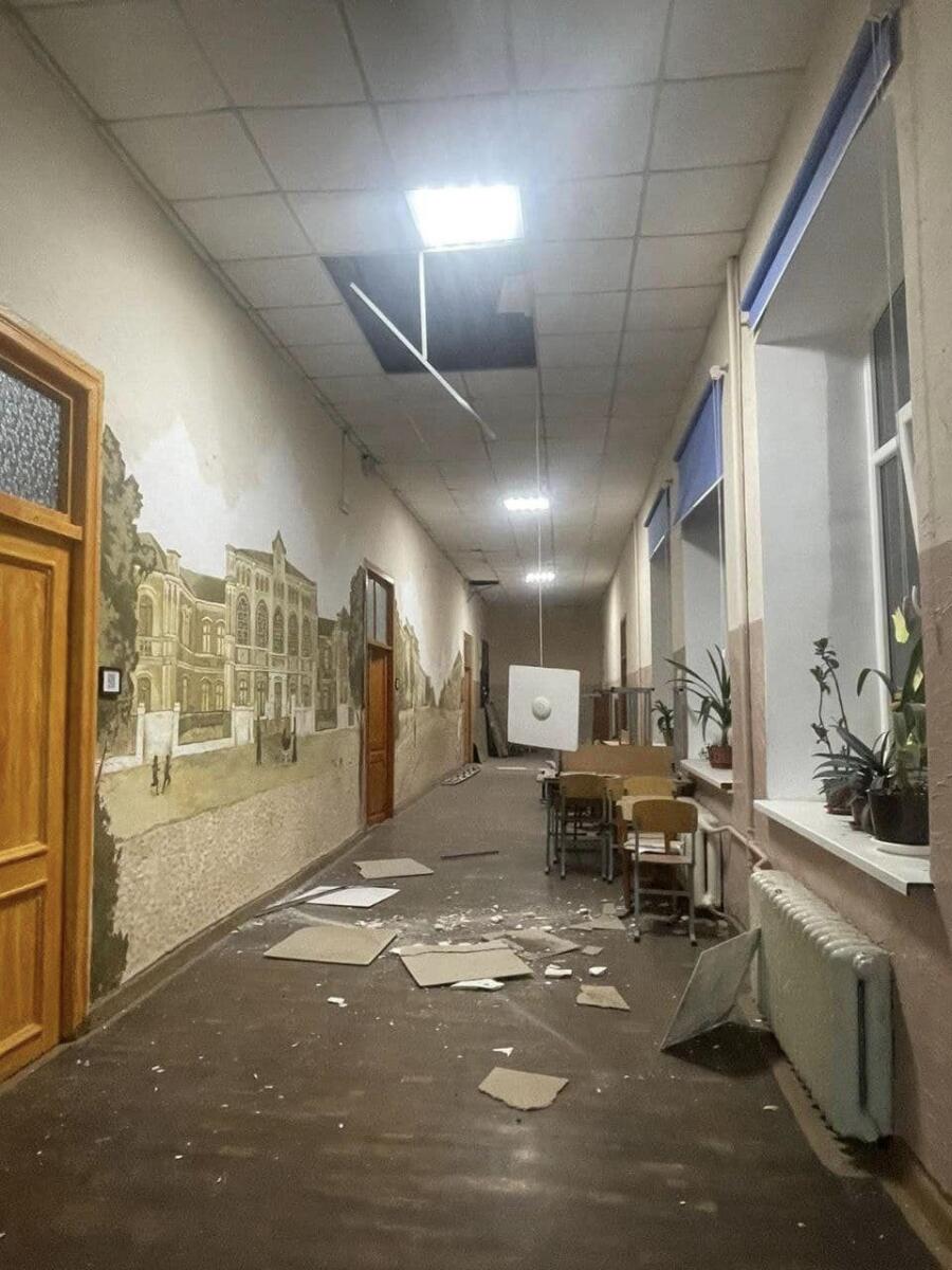 Внаслідок російського обстрілу в Одесі пошкоджена нещодавно відреставрована пам’ятка архітектури