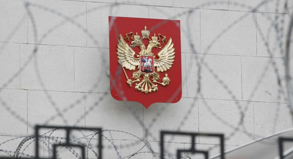 З російського посольства у Молдові виїхали дипломати та інші співробітники
