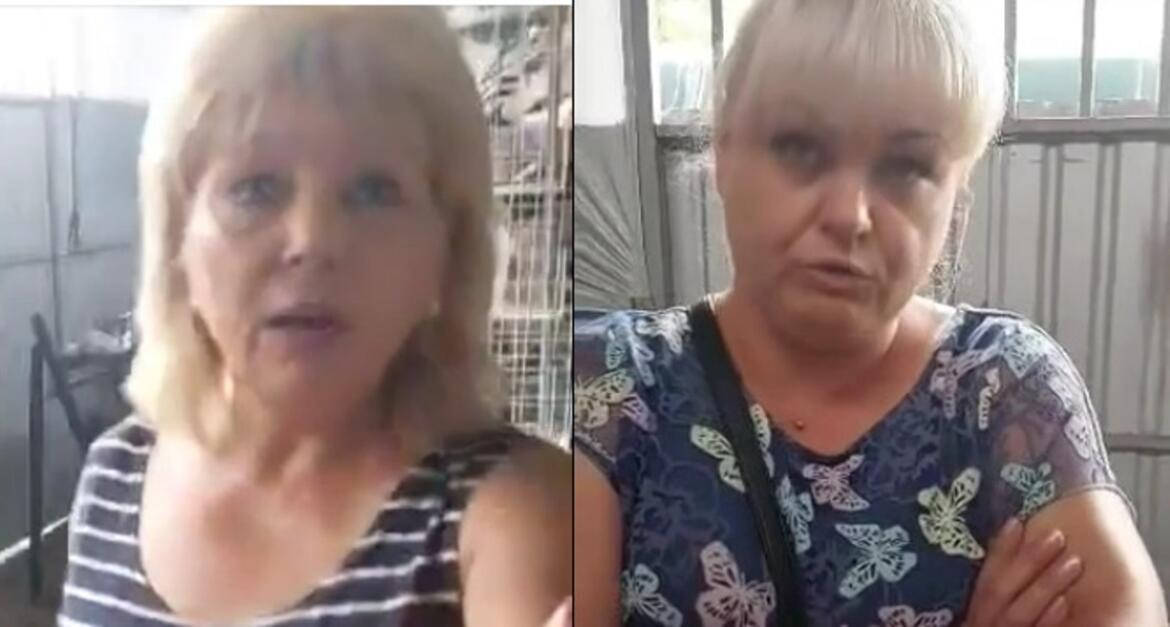 Це все «майдануті»: на ринку Слов’янська заперечують російську агресію у 2014 році (відео)