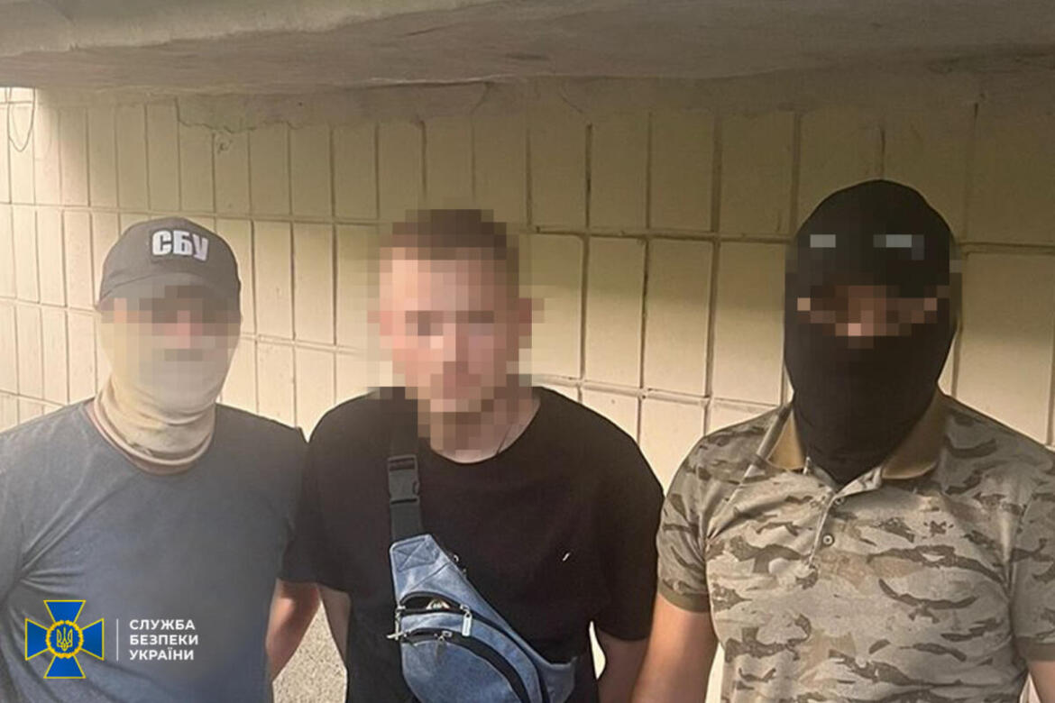 У Києві затримали 23-річного одесита, який допомагав ворогу готувати новий ракетний удар по столиці