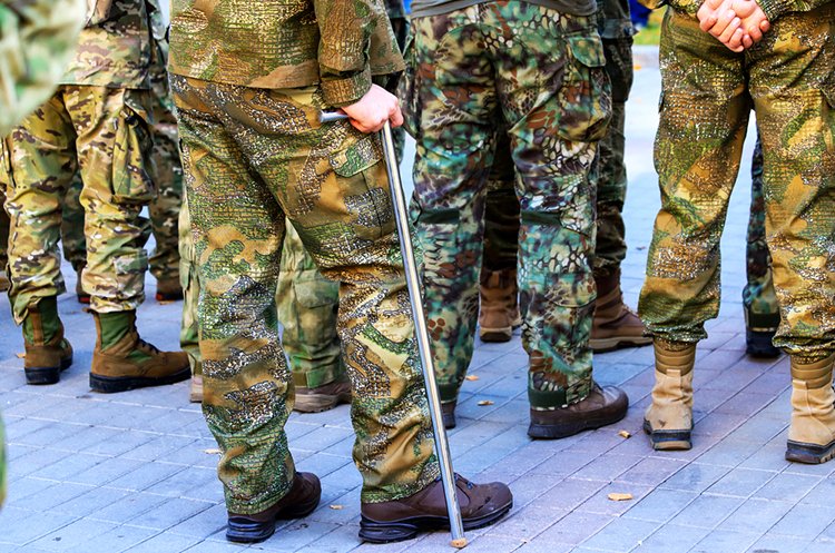 У ТЦК пояснили, як військовослужбовці з інвалідністю можуть звільнитися зі служби