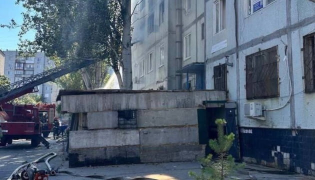 Потужний вибух пролунав у приміщенні окупаційної «поліції» Енергодара
