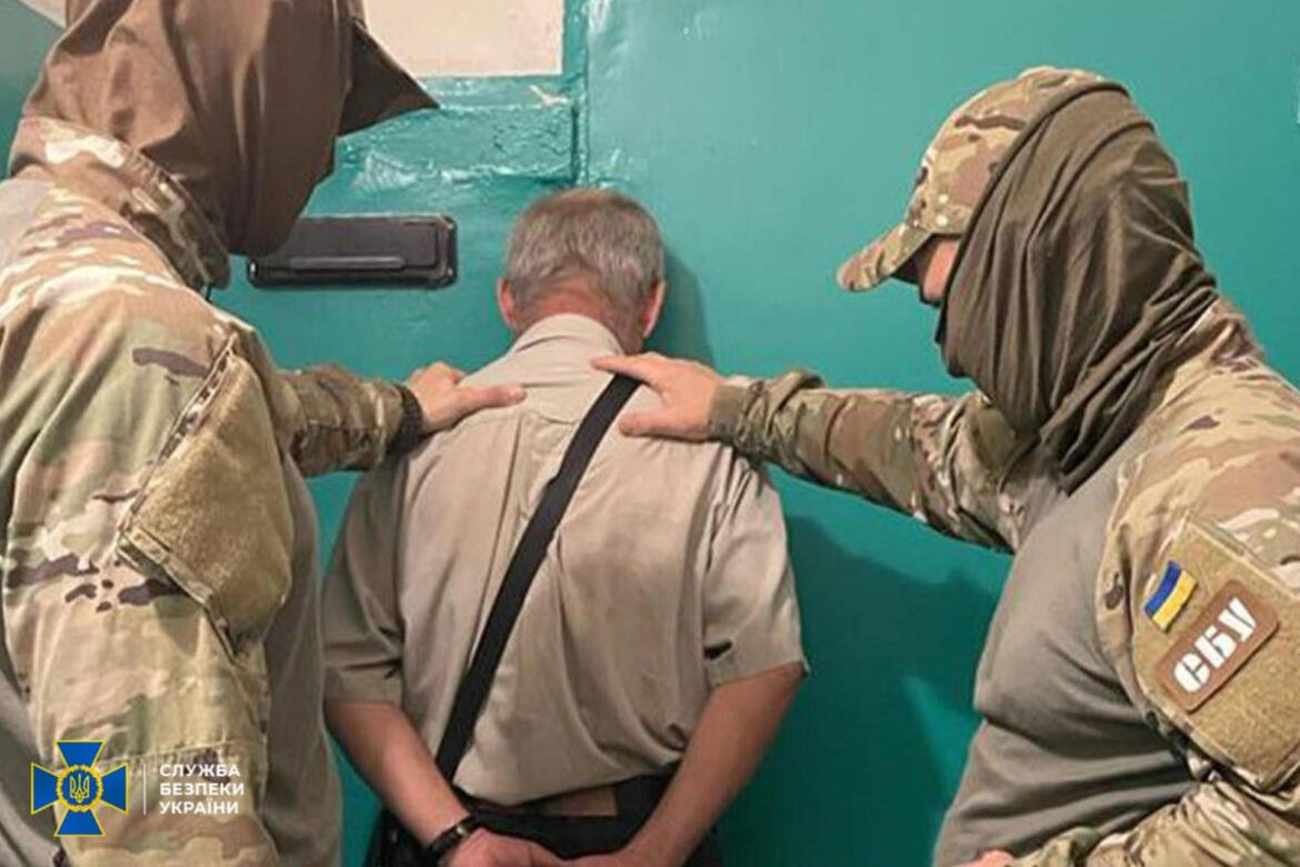 Служба безпеки затримала адвоката, який збирав розвіддані для ворога на Донеччині