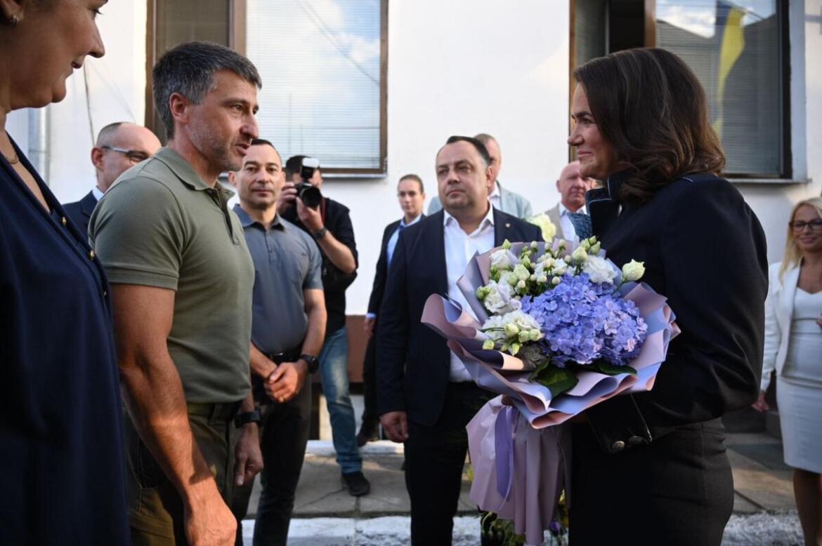 З робочим візитом на Закарпаття прибула президентка Угорщини Каталіна Новак – ОВА