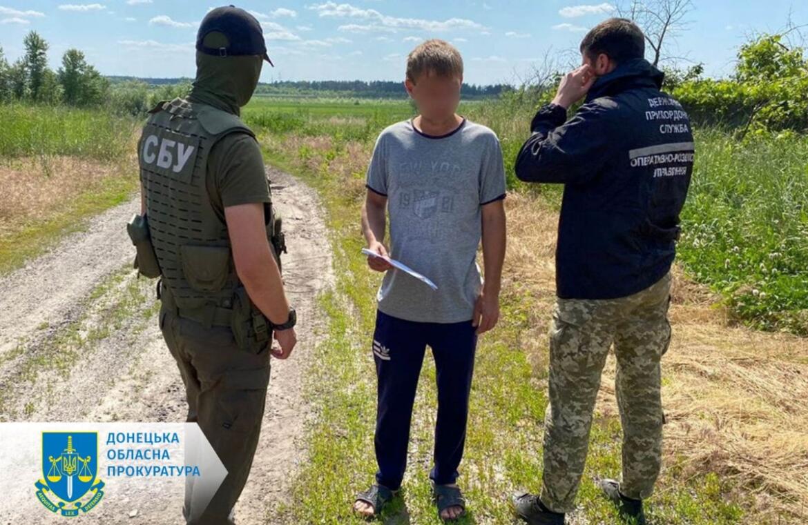 Черговий колаборант з Лиману піде на лаву підсудних