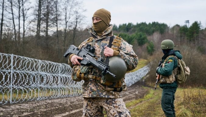 За добу з Білорусі до Латвії намагалися прорватися 143 нелегали