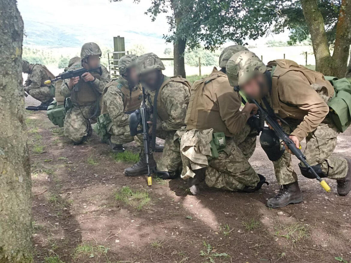 До України повернулися прикордонники, що пройшли вишкіл у Великій Британії