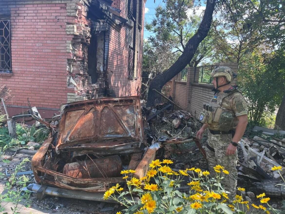 Російські війська обстріляли з танків житлові квартали Авдіївки – ОВА