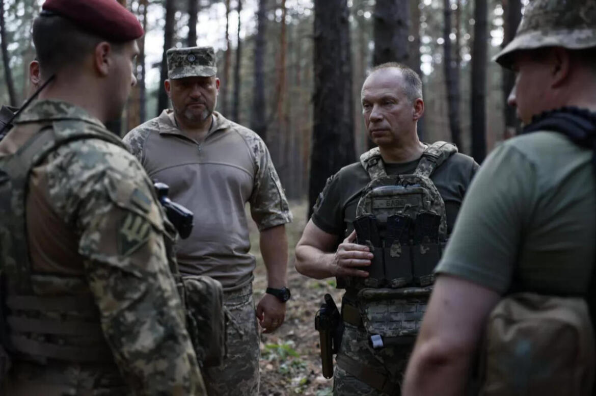 Командувач Сухопутних військ побував на гарячих східних напрямках