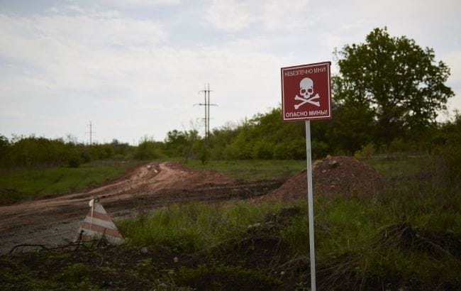 У Херсонській області на російських вибухонебезпечних предметах підірвалося троє громадян