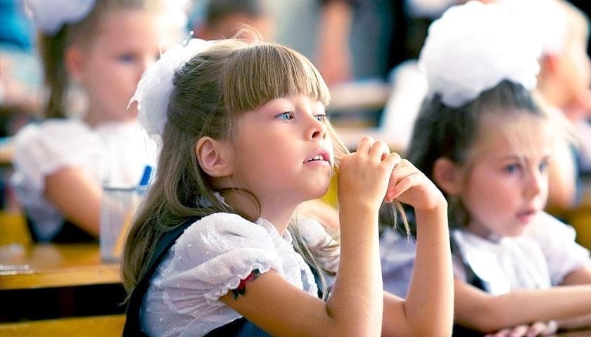 У МОН озвучили кількість першачків, що з нового учбового року прийдуть до українських шкіл