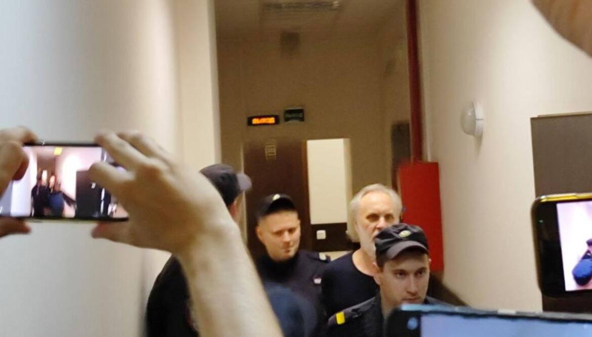 У Петербурзі посадили ієромонаха, який у свій час в Україні вихваляв георгіївську стрічку та займався антиукраїнською пропагандою (фото)