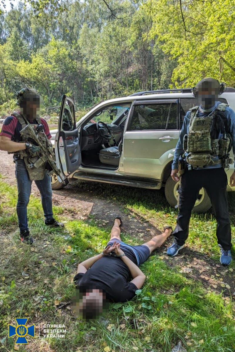 На північному кордоні Служба безпеки схопила агента російських спецслужб
