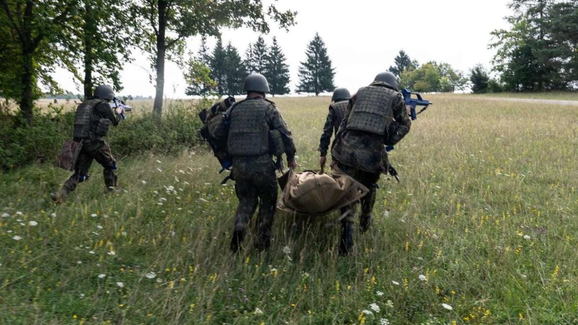 Українські військові вивчають у Німеччині надання невідкладної медичної допомоги в польових умовах