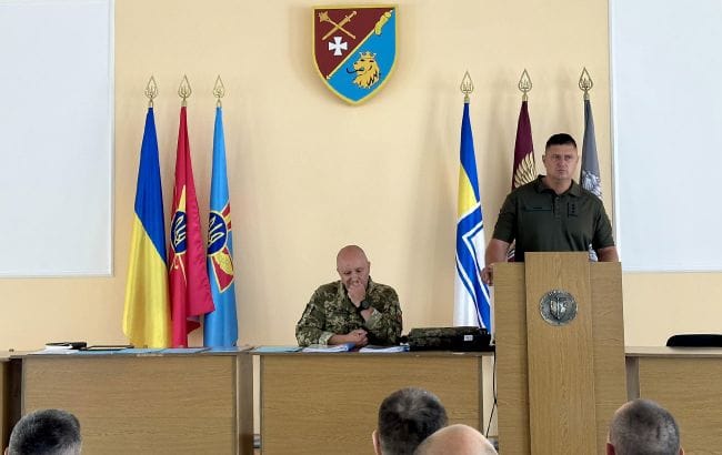 Новим керівником Львівського ТЦК призначено полковника Дениса Чаюка, який брав участь у боях за Дебальцеве