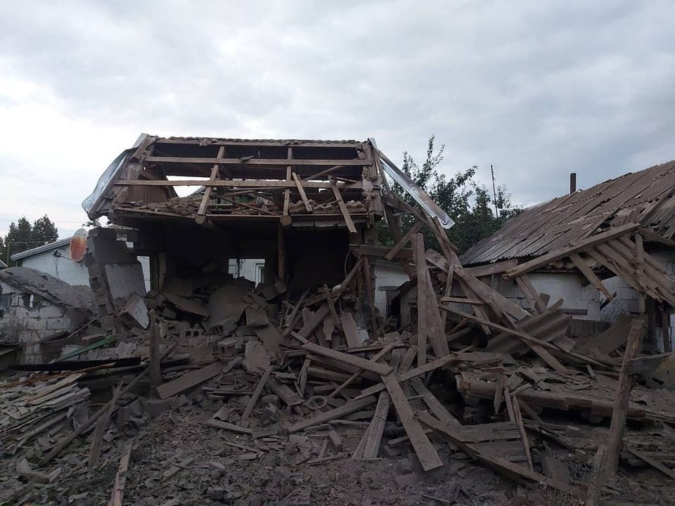 Росіяни обстрілювали Дніпропетровщину з реактивної та важкої артилерії