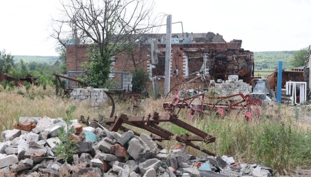 На Херсонщині під час обстрілу села поранено дві жінки