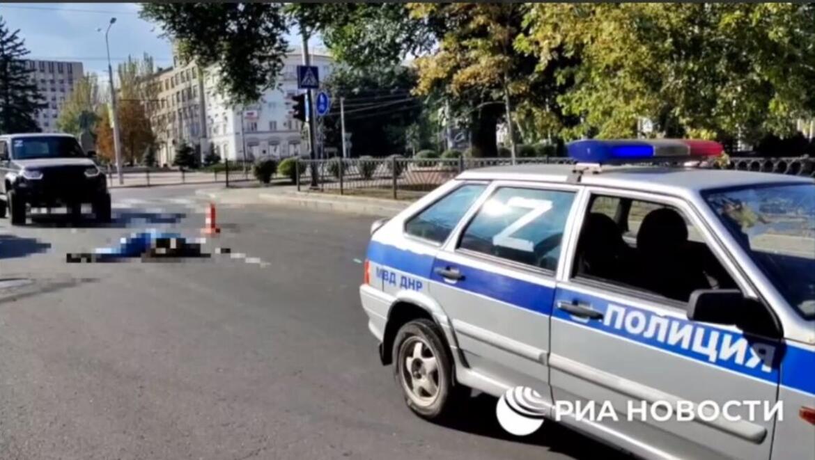 Міліціонер-зрадник зі Слов’янська вбив у центрі окупованого Донецька відомого пропагандиста (фото)