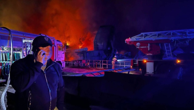 У ГУР підтвердили ураження російського корабля та субмарини – ЗМІ