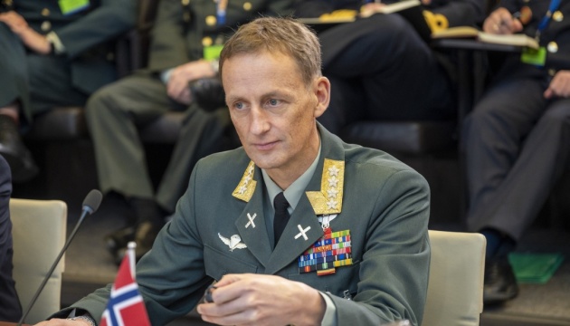 Норвезький генерал назвав риси українців, які вражають союзників по НАТО