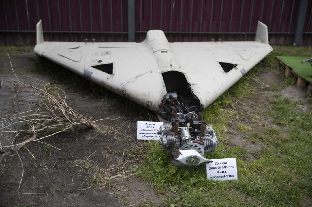 Вночі ворог запустив ракети по Харкову, а по Миколаївщині – ударні БПЛА