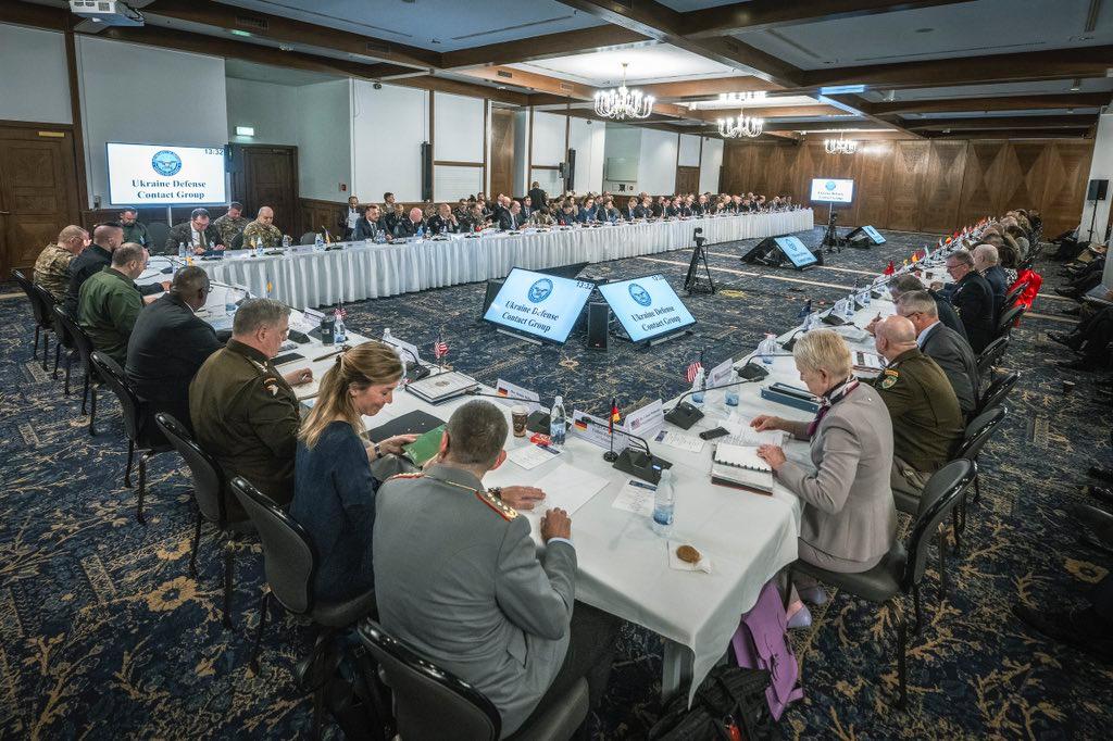У Міноборони підбили перші підсумки зустрічі у форматі «Рамштайн»