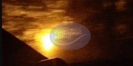Гучною видалась ніч у деяких областях росії та в окупованому Криму