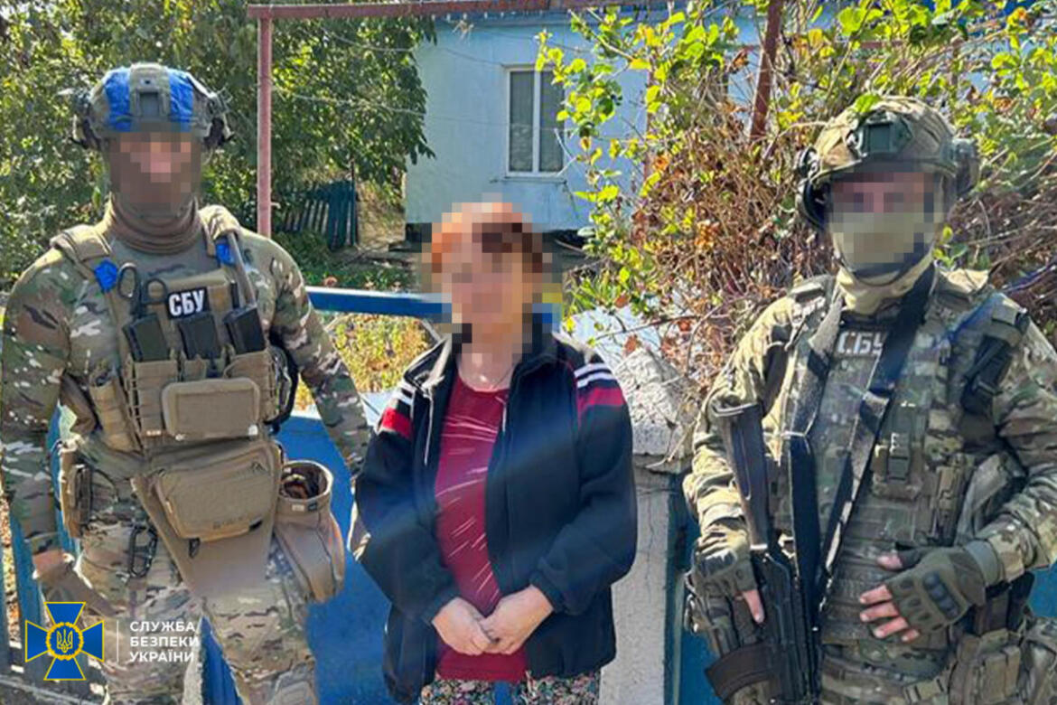 На Херсонщині затримали матір з донькою, які допомагали окупантам провести фейковий референдум