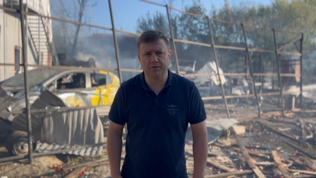 В Ровно из-за ракетной атаки пострадала энергетическая инфраструктура, в Киевской области – ранены три человека