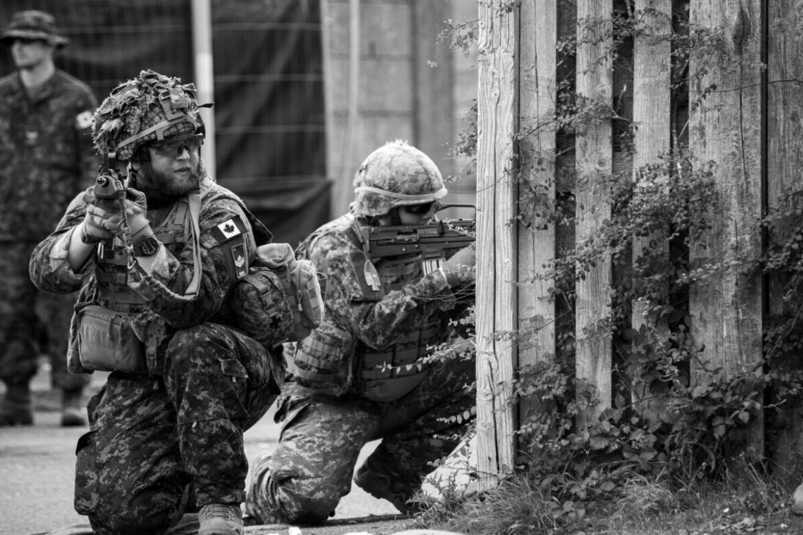 У межах місії UNIFIER канадські військові продовжують навчання українських бійців