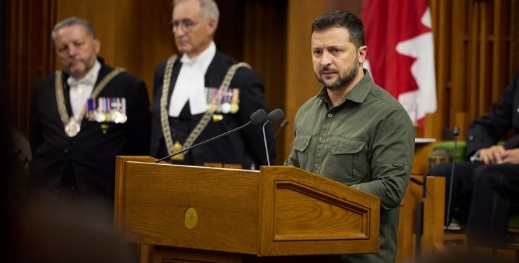 Зеленський назвав питання щодо виборів в Україні під час війни неактуальним