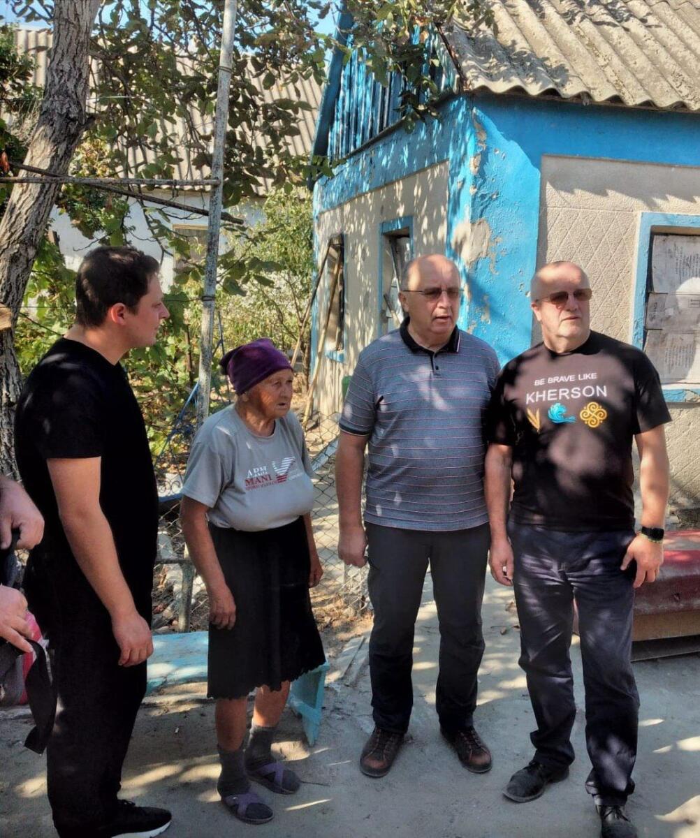 Делегація дипломатів з Литви відвідала деокуповану Херсонщину – ОВА