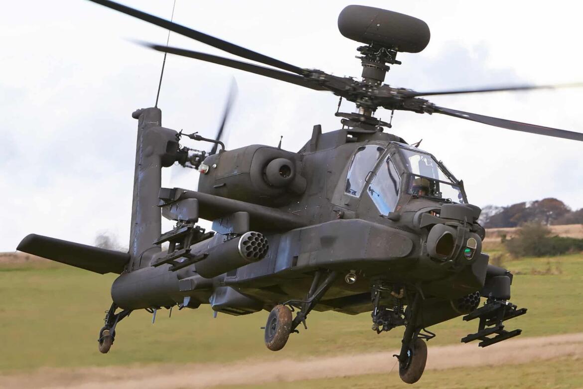 Польща придбає 96 американських вертольотів Apache