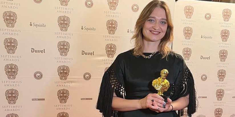 Українська акторка отримала нагороду європейської кінопремії Septimius Awards