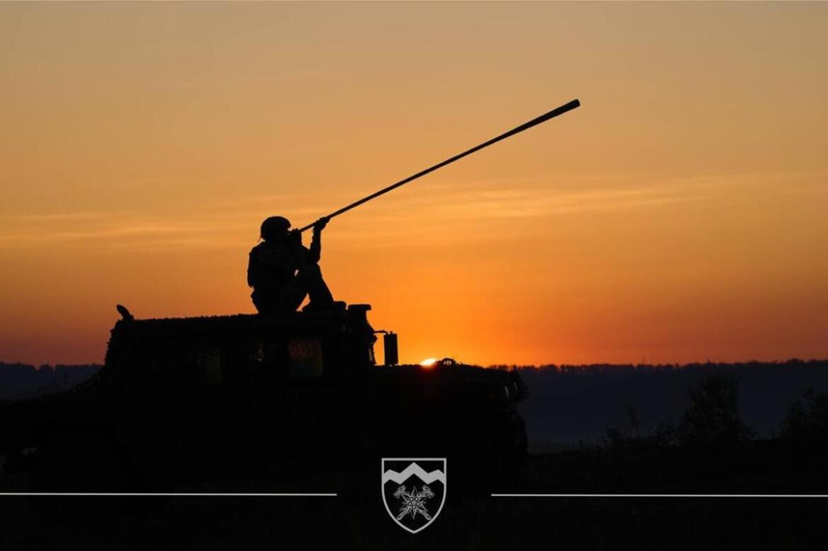 Легендарні «Едельвейси» відзначили восьму річницю створення бригади (відео)