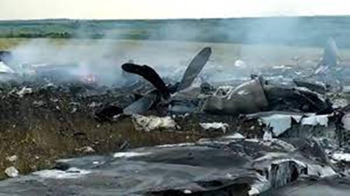 Російська пропаганда зробила з вбитого вагнерівцями пілота «героя війни»