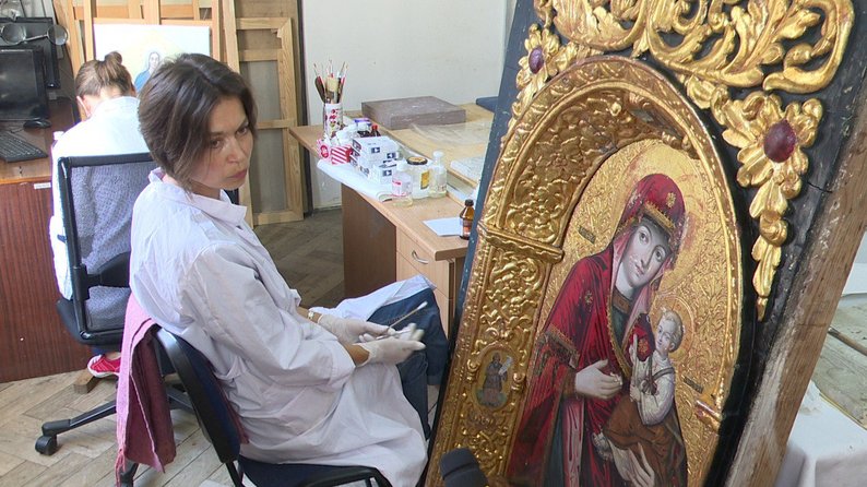 У Львові реставрують ікони з церкви, що внесена до світової спадщини ЮНЕСКО