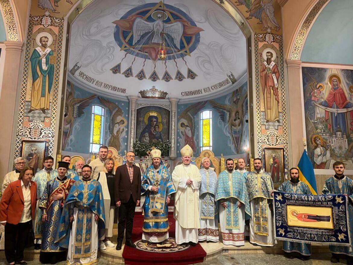 В столице Аргентины помолились за справедливый и долговременный мир в Украине