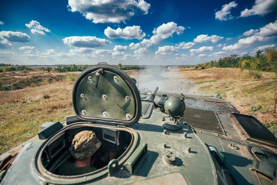 ЗСУ відбили 14 ворожих атак у районах Мар’їнки та Новомихайлівки – Генштаб