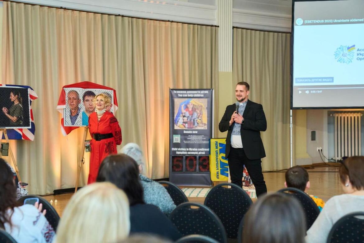 В Естонії провели мистецький вечір «Україна у віршах»