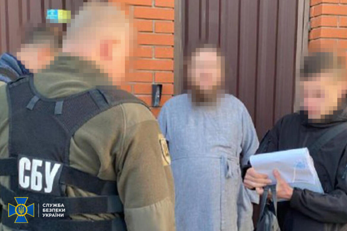 Митрополит Черкаської єпархії УПЦ (МП) навіть під час домашнього арешту продовжив розпалювати релігійну ворожнечу