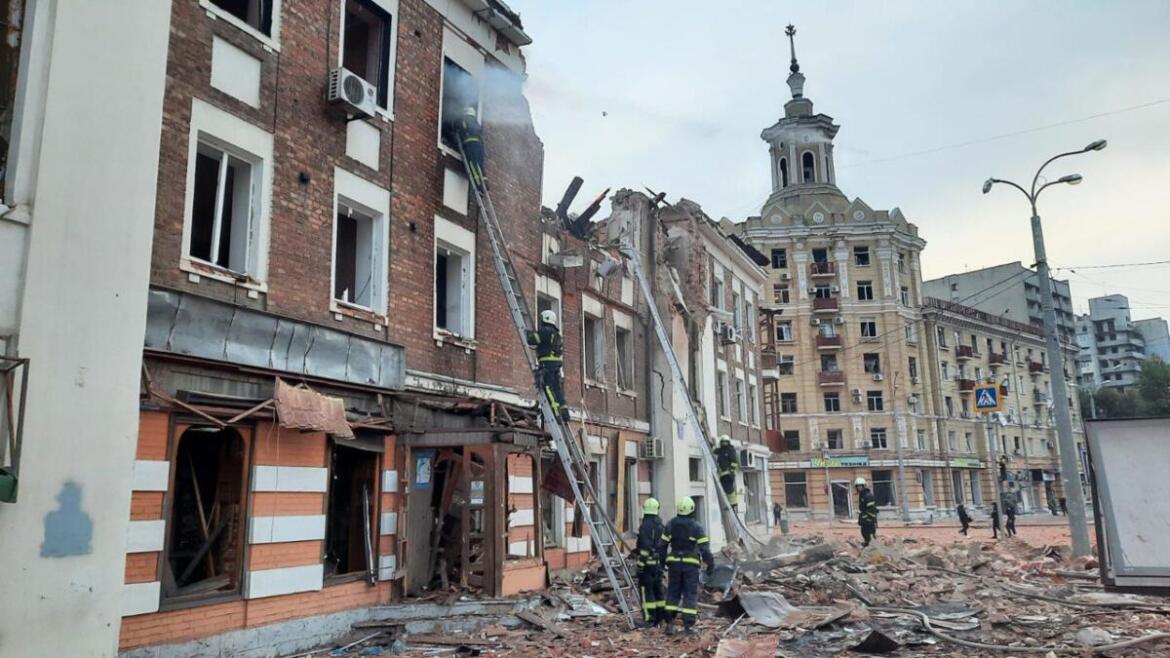 Прокуратура назвала тип ракет, якими росіяни зранку вдарили по Харкову