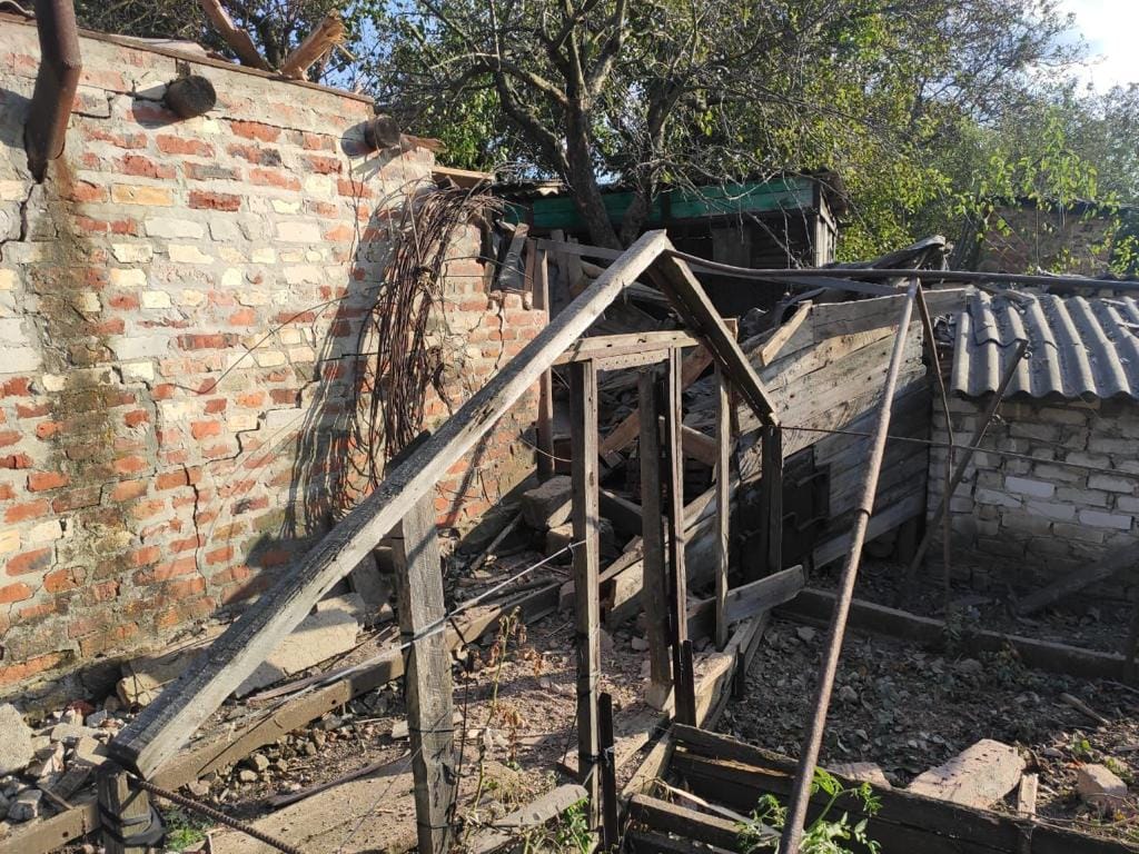 Російська армія обстріляла сім населених пунктів на Донеччині