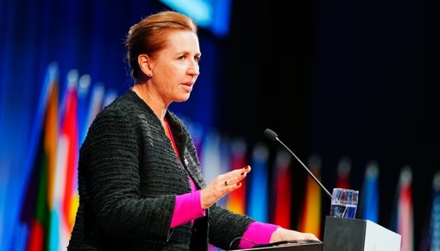 Данська прем’єрка звернулася із закликом до НАТО в контексті України