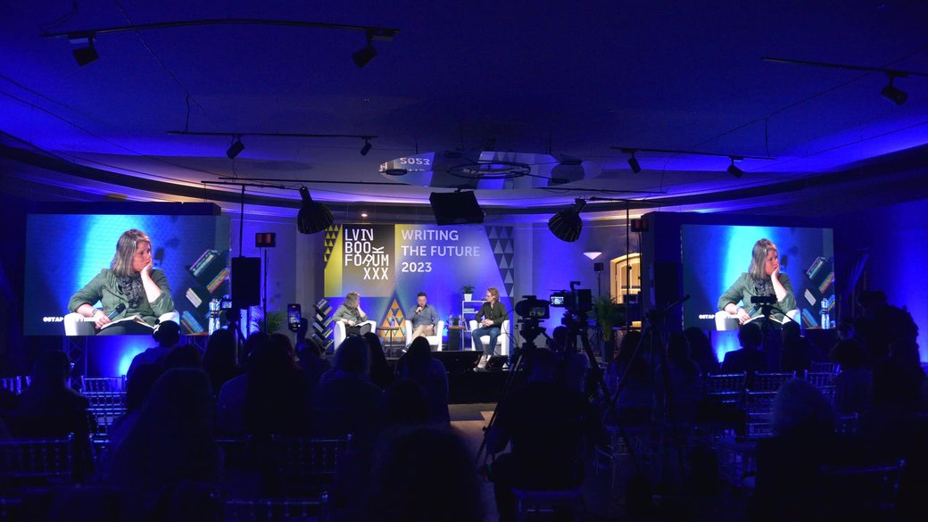 Стала відома приблизна кількість відвідувачів ювілейного BookForum у Львові