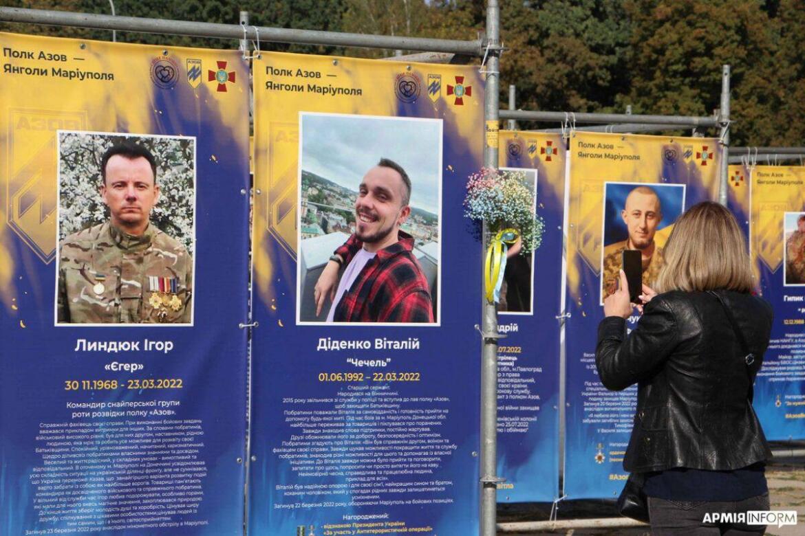 Виставка «Янголи Маріуполя» відбувається у двох українських містах