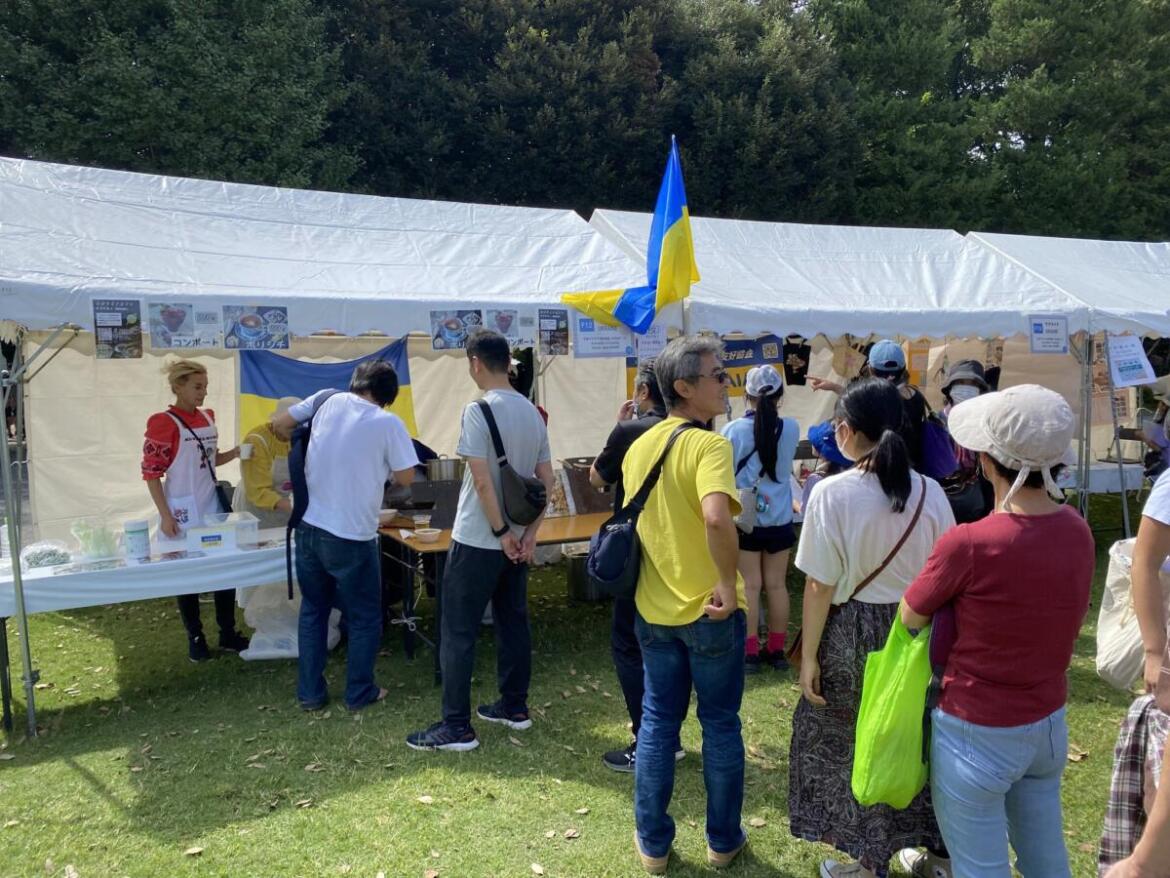 На міжнародному фестивалі в Японії українці представили національну культуру
