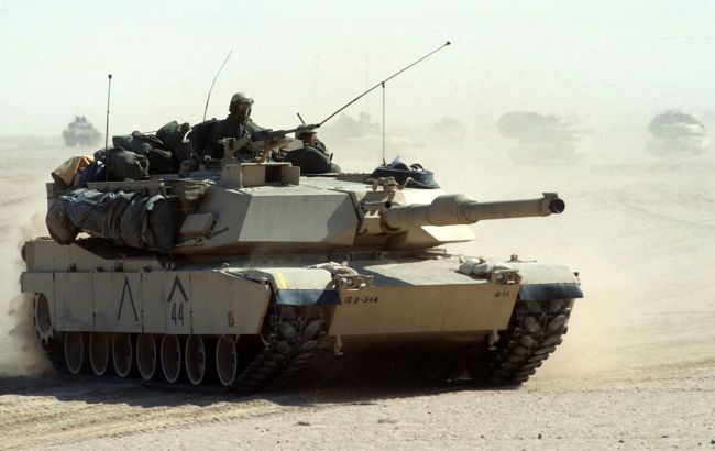 Американський військовий розповів, скільки танків Abrams отримала Україна від США