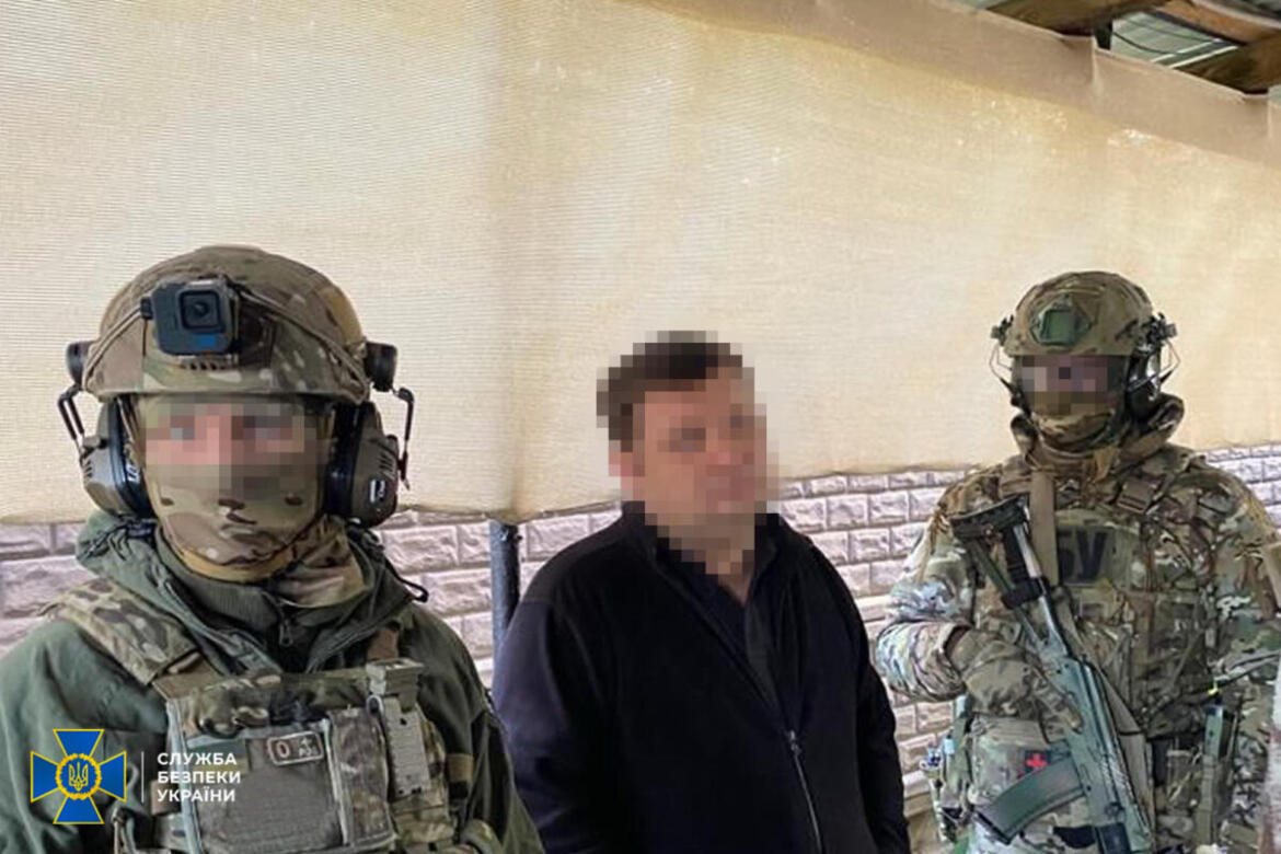 На Дніпропетровщині затримали ворожого агента, якого завербував одіозний російський «воєнкор»