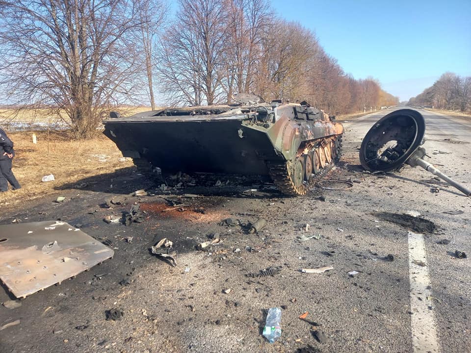 Сили оборони знищили ворожий літак, 40 артсистем і 1330 російських окупантів